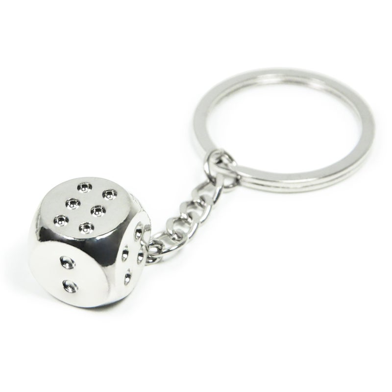 Elechobby Interesting Keyring Keychain (Dice) - Image 1